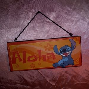 Stitch sign